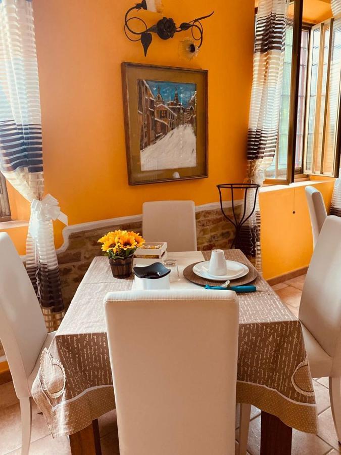 A Casa Di Anna Bed & Breakfast Vaglio Serra ภายนอก รูปภาพ