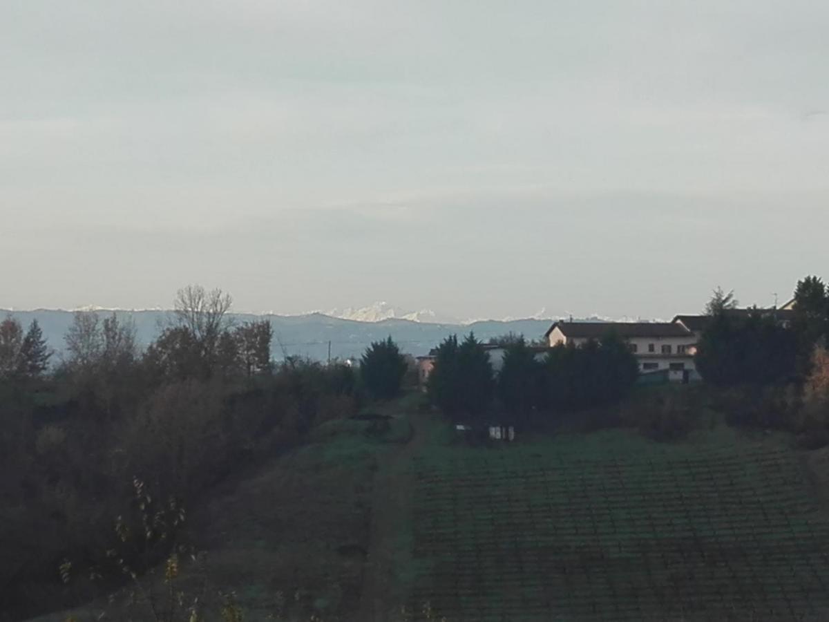 A Casa Di Anna Bed & Breakfast Vaglio Serra ภายนอก รูปภาพ