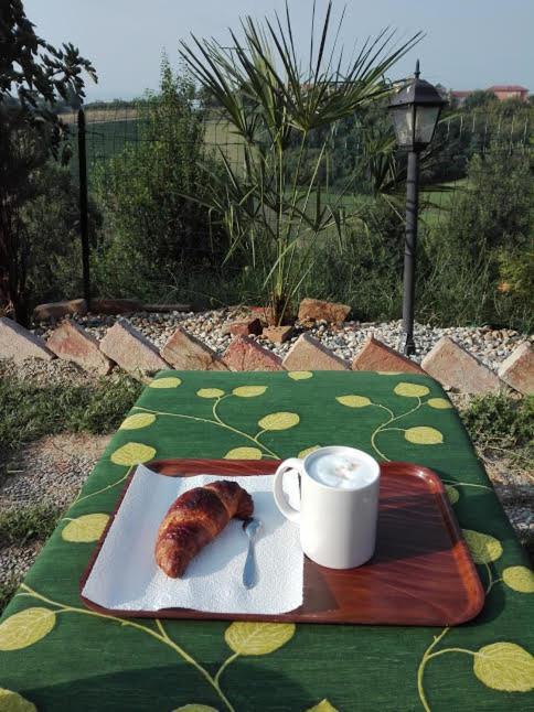 A Casa Di Anna Bed & Breakfast Vaglio Serra ภายนอก รูปภาพ