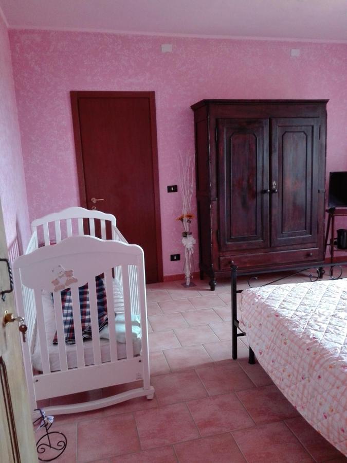 A Casa Di Anna Bed & Breakfast Vaglio Serra ภายนอก รูปภาพ