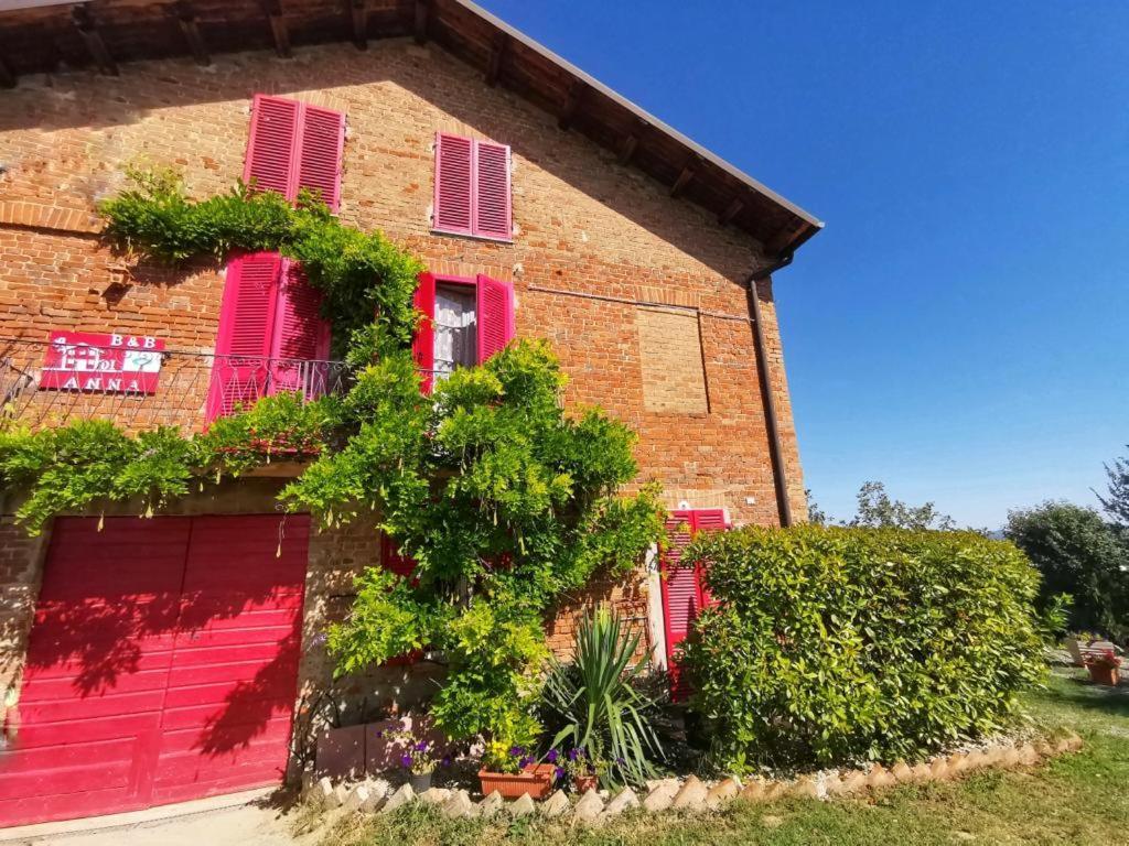 A Casa Di Anna Bed & Breakfast Vaglio Serra ภายนอก รูปภาพ