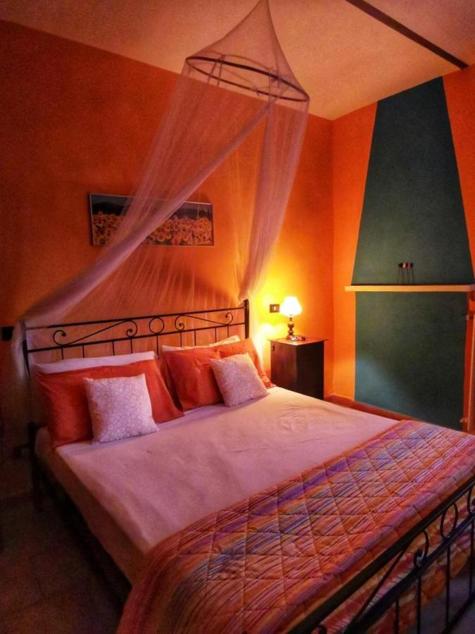 A Casa Di Anna Bed & Breakfast Vaglio Serra ภายนอก รูปภาพ