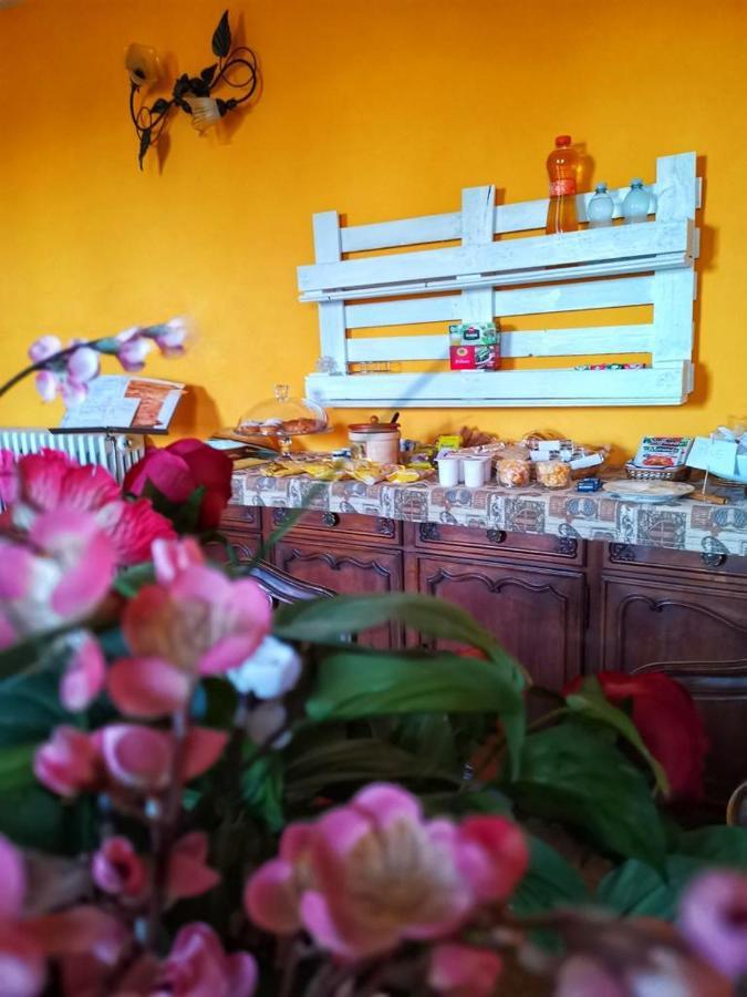 A Casa Di Anna Bed & Breakfast Vaglio Serra ภายนอก รูปภาพ