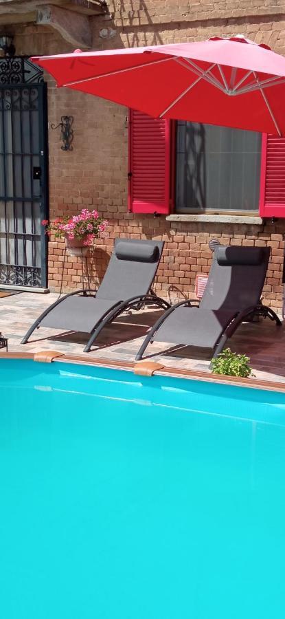 A Casa Di Anna Bed & Breakfast Vaglio Serra ภายนอก รูปภาพ