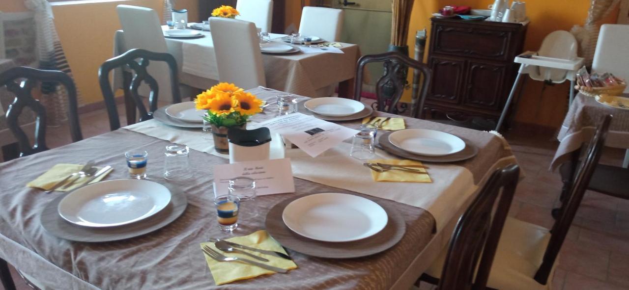 A Casa Di Anna Bed & Breakfast Vaglio Serra ภายนอก รูปภาพ