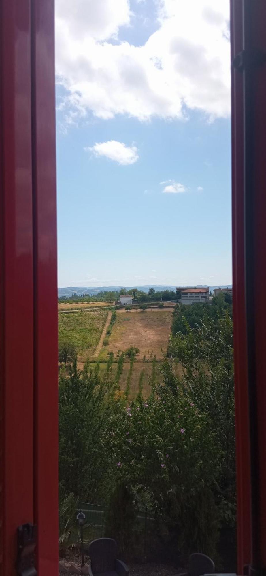 A Casa Di Anna Bed & Breakfast Vaglio Serra ภายนอก รูปภาพ