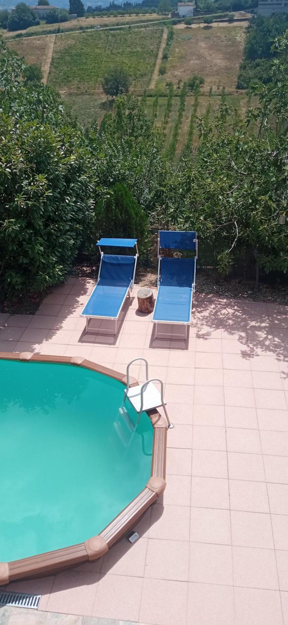 A Casa Di Anna Bed & Breakfast Vaglio Serra ภายนอก รูปภาพ