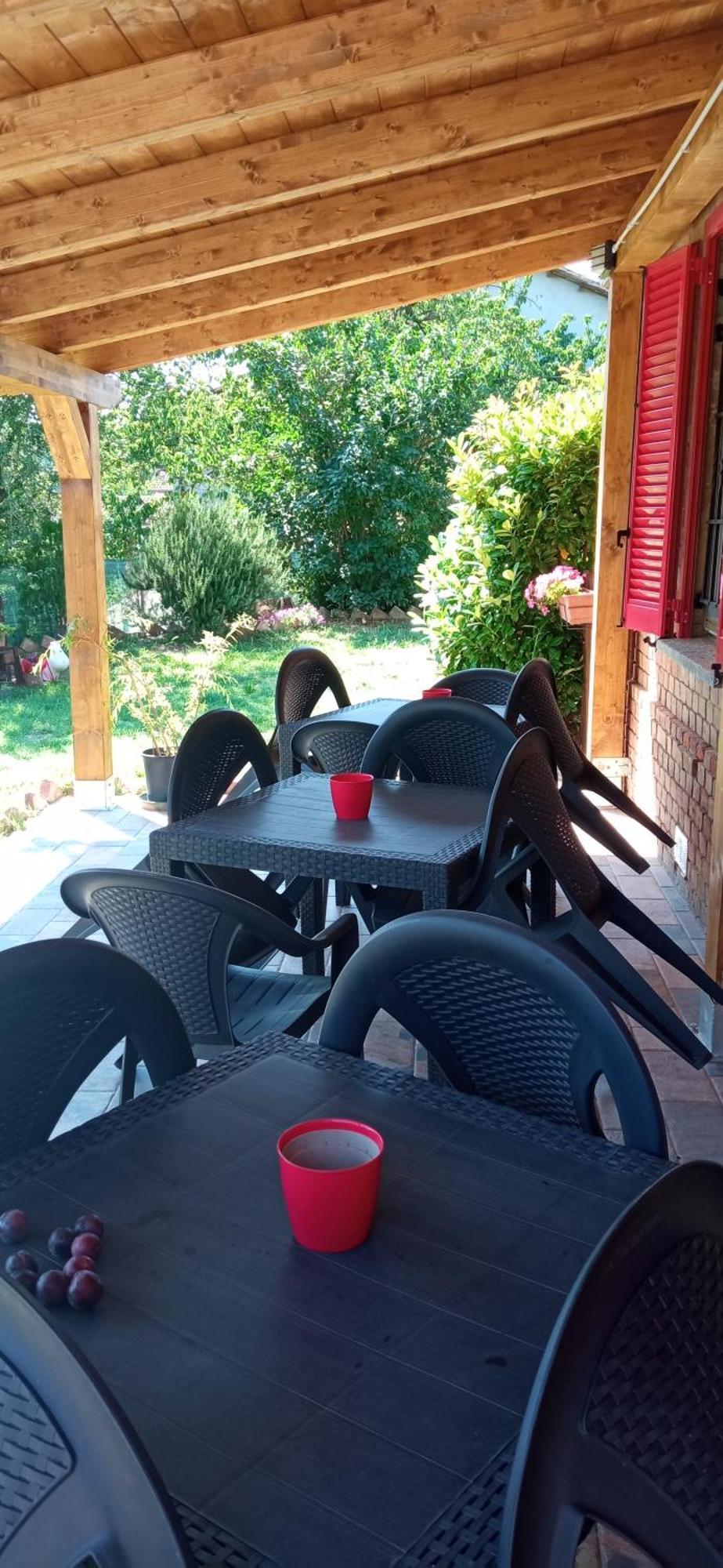 A Casa Di Anna Bed & Breakfast Vaglio Serra ภายนอก รูปภาพ