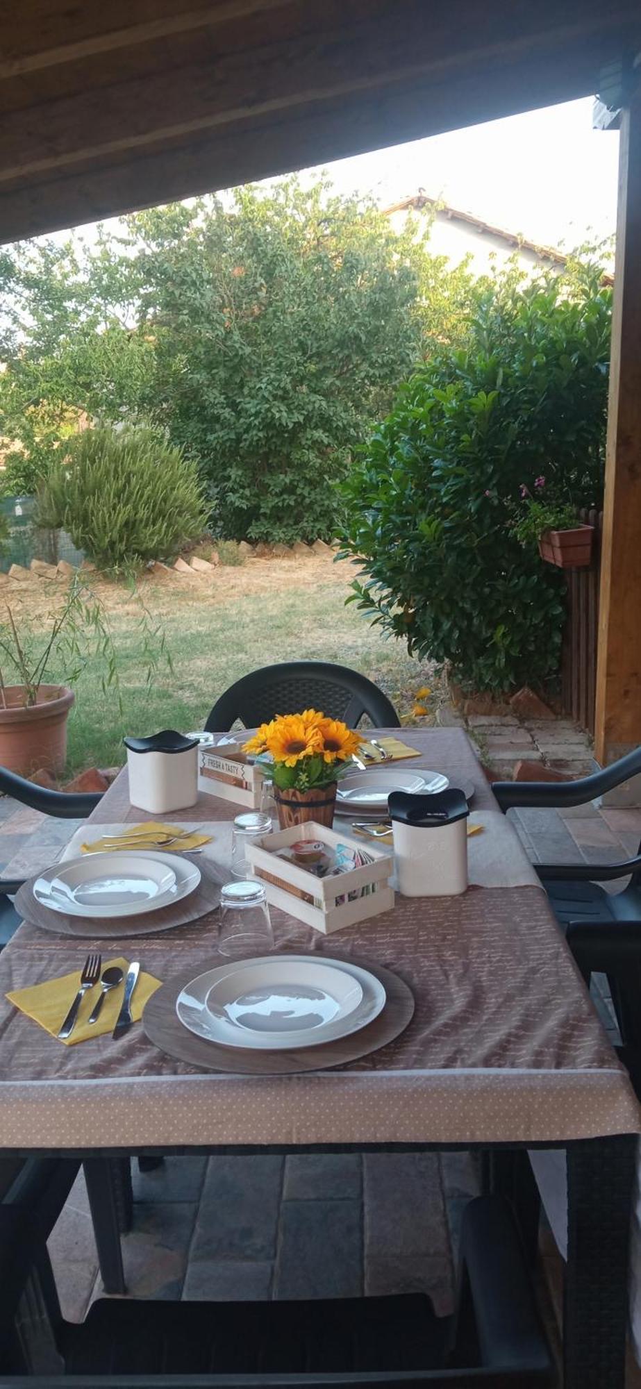 A Casa Di Anna Bed & Breakfast Vaglio Serra ภายนอก รูปภาพ