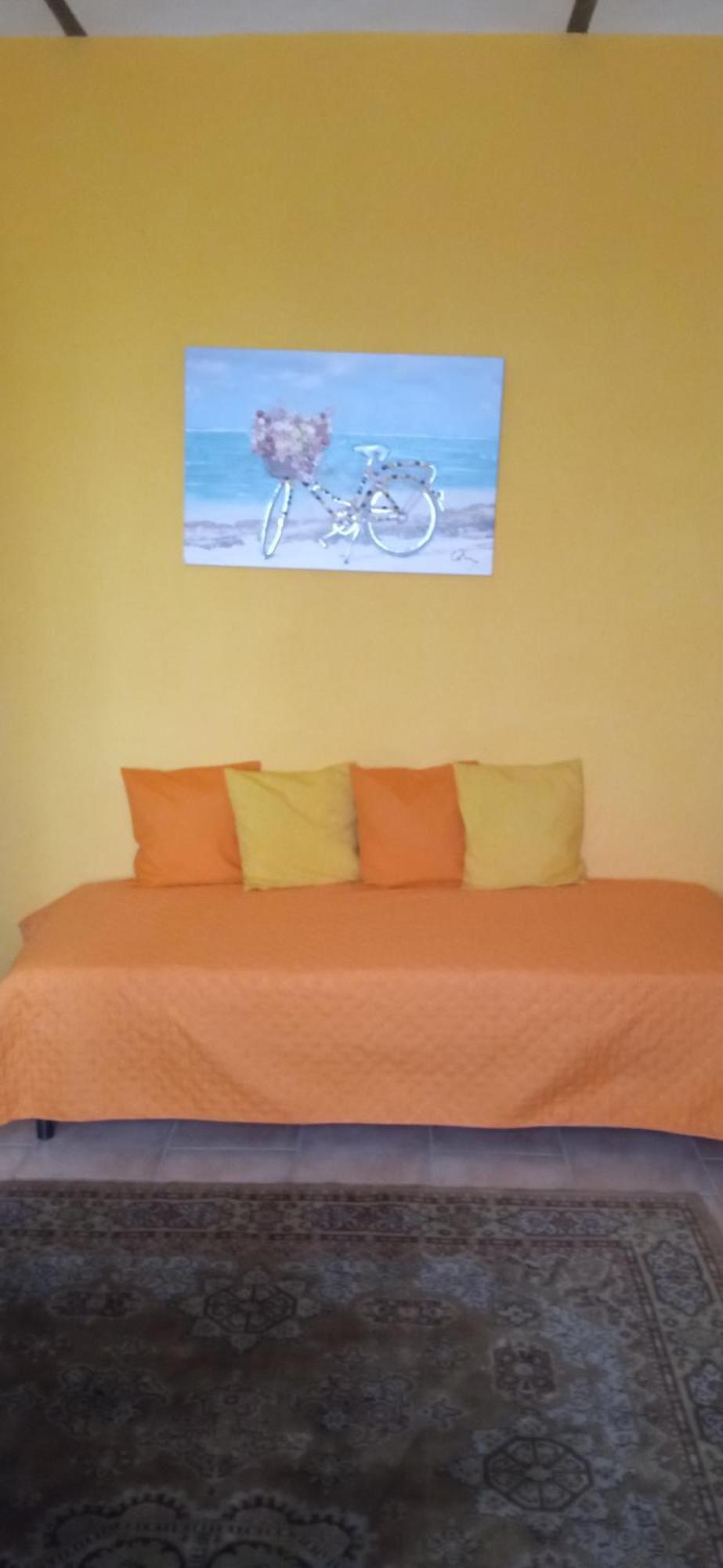 A Casa Di Anna Bed & Breakfast Vaglio Serra ภายนอก รูปภาพ