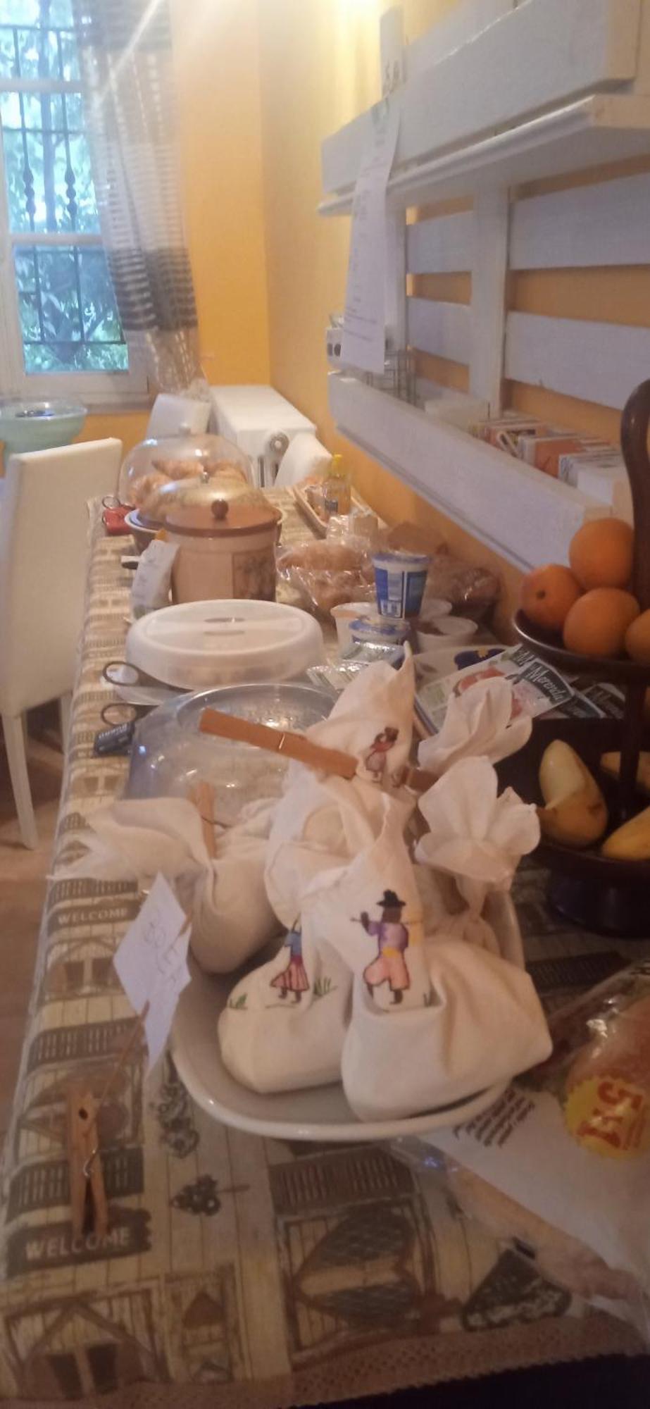 A Casa Di Anna Bed & Breakfast Vaglio Serra ภายนอก รูปภาพ